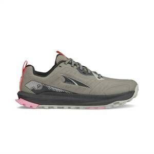 NEW ALTRA women's lone peak 9 trail running shoe in dusty olive